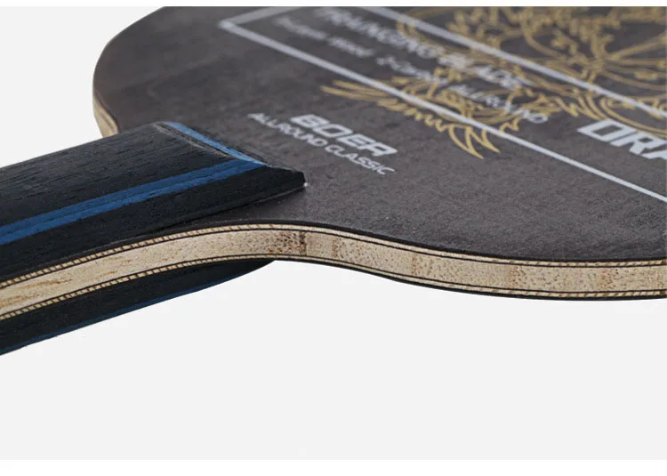 Raqueta de tenis de mesa BOER, tabla de 7 capas AL Dragon, 1 ud. - imagen 5