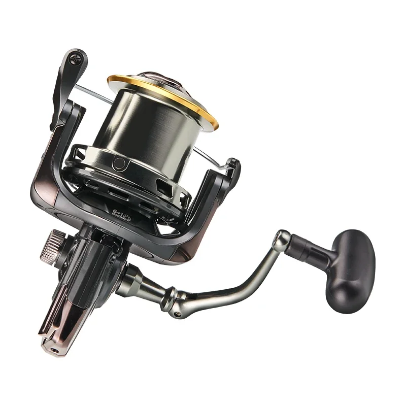 Carrete Giratorio DEUKIO 10000 – Arrastre 15kg para mar y río - imagen 5
