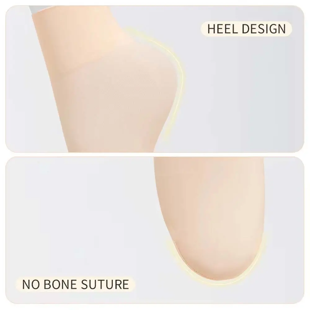 Calcetines de ballet invisibles transpirables para yoga y pilates - imagen 4