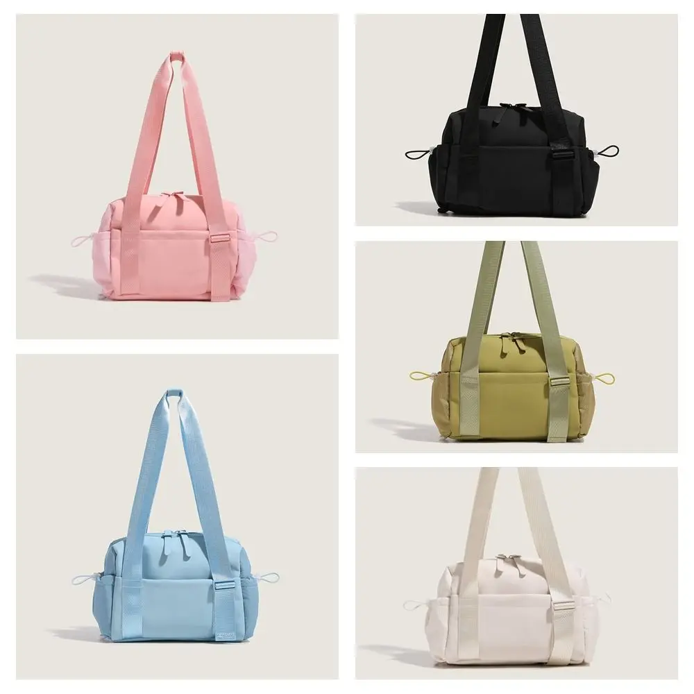 Nuevo Bolsa de gimnasio impermeable, bolsa deportiva ligera de nailon para Fitness, bolsa de lona multifuncional de gran capacidad para mujer - imagen 2