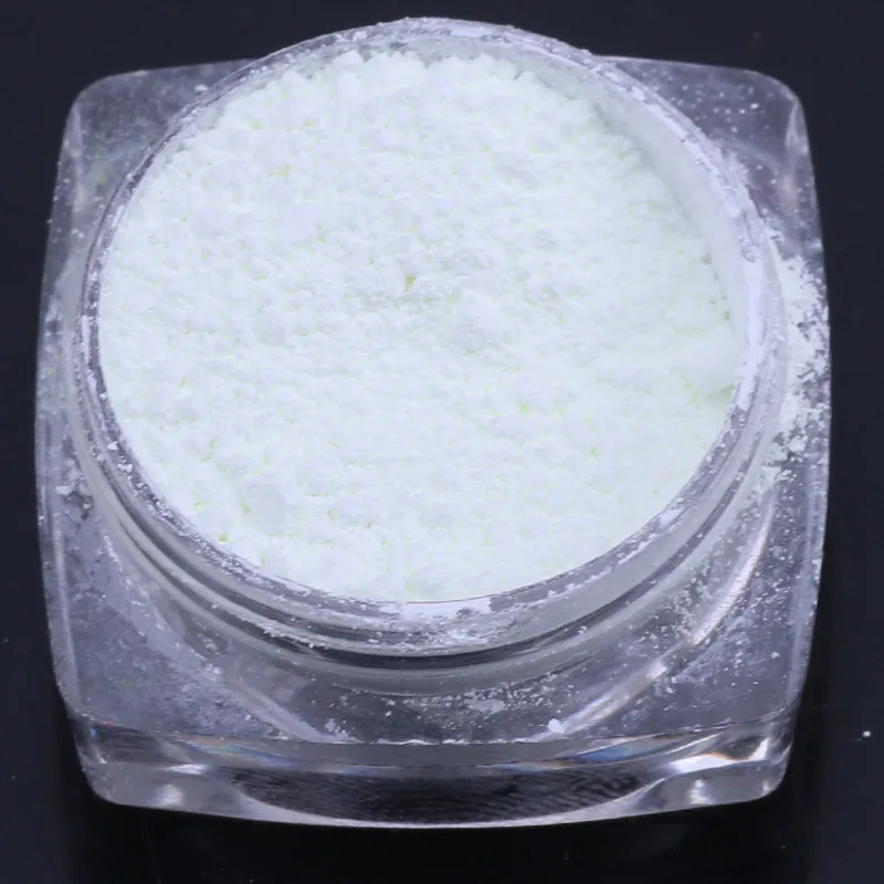 Elllv-anzuelo de asistencia de color, señuelo de atado de moscas, fabricación de polvo fluorescente, pintura UV para cebo de pesca DIY, 12 unids/lote por caja, 1g - imagen 4