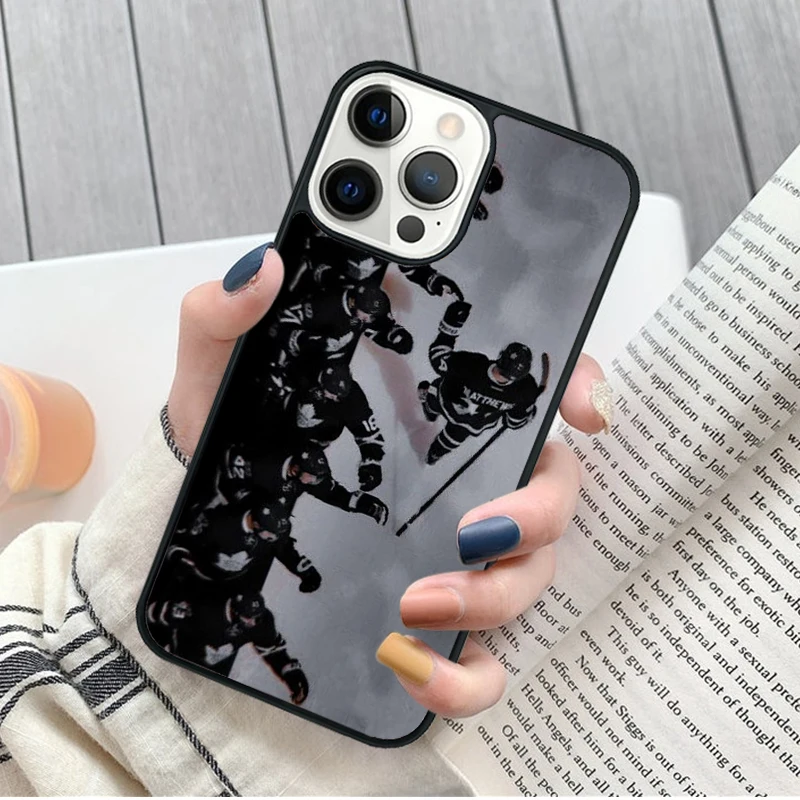 Acabado profesional de la funda con detalles hockey
