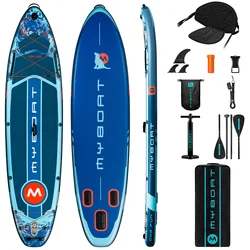 Tabla SUP Hinchable Ancha para Pesca – Estable y Espaciosa
