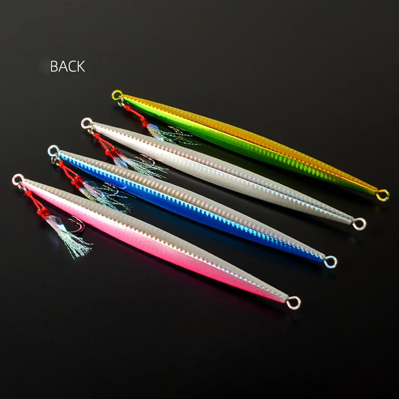 Jigs metálicos de hundimiento rápido para atún - imagen 2