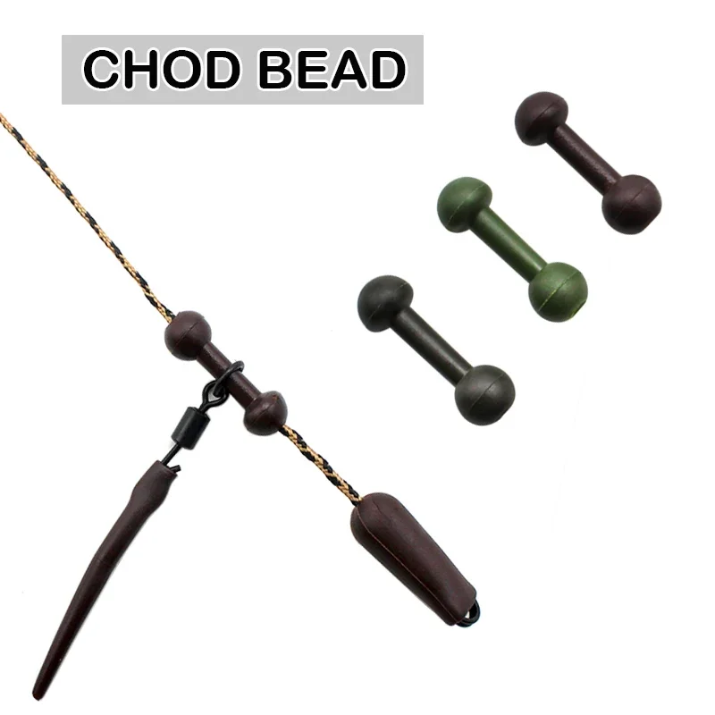 Kit accesorios pesca carpa con Chod Helicóptero y Zig Rig