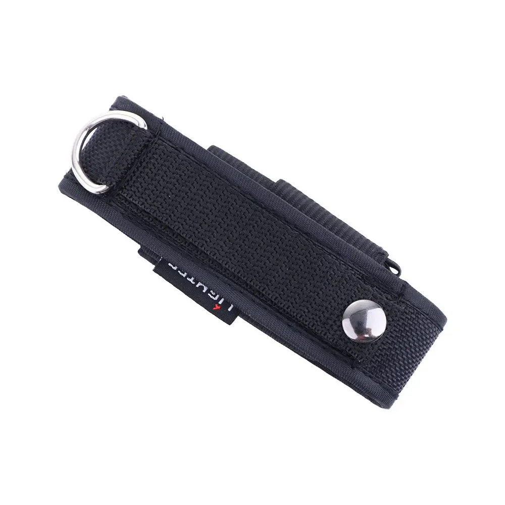 LED Camping Nylon T305/T309/T410 Flashlight Belt Holder Waist Pack Flashlight Pouch LED Torch sleeve - imagen 2