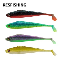 KESFISHING Kauli Shad 135/160mm - Señuelo swimbait blando Bass y Pike