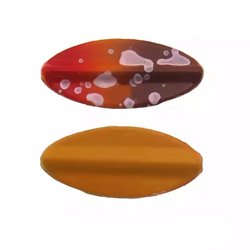 Señuelos de Pesca giratorios, cebo giratorio, cuchara de trucha, Spinnerbait, Jigging de Metal, plantilla giratoria, cebo Artificial, 2g - imagen 3