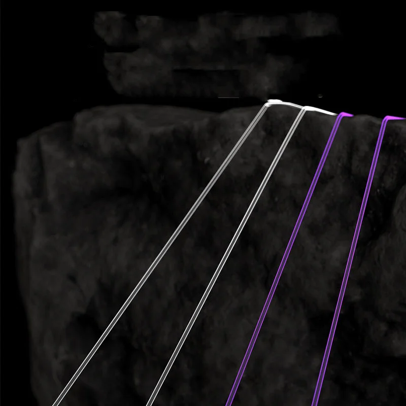 Sedal de pesca extragrueso, caña de pescar telescópica de fuerza superfuerte, Sedal principal, suave, No se dobla, protofilamento de nailon, sedal de pesca - imagen 5