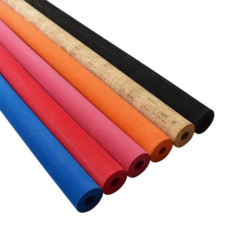 Mango de EVA de Color sólido para construir caña de pescar, herramienta y pista de pesca DIY, 500mm de longitud, 1 Uds. - imagen 2
