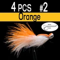 4pcs Orange