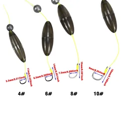 Flotador antienredos para carpa – Kit con gancho rebounds