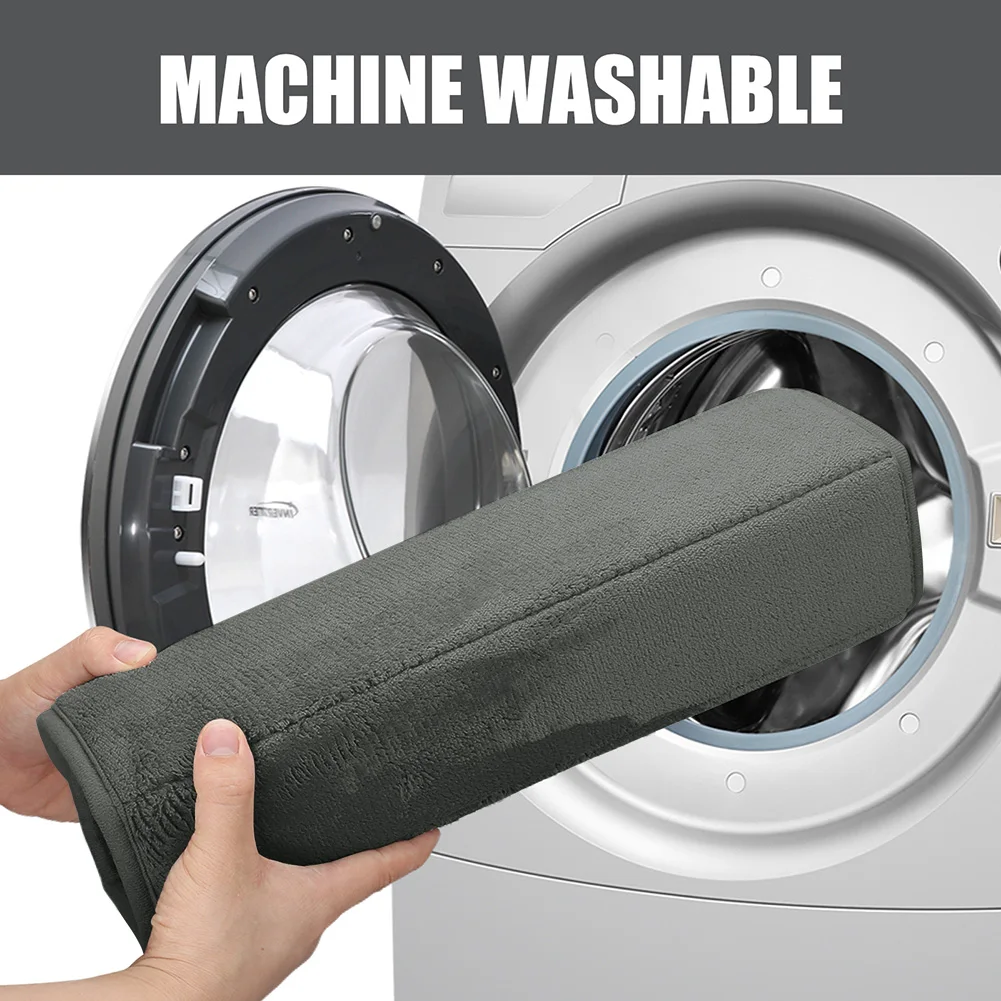 Juego de alfombrillas de baño de espuma viscoelástica, 40x60CM, 50x80CM, rectangulares y en forma de U, antideslizantes, suaves, con absorción de agua, 3 uds. - imagen 3