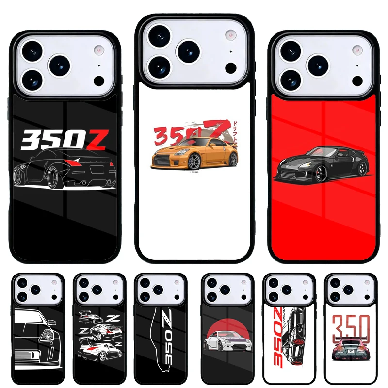 Funda Cars 350=Z Fairlady iPhone 17 Pro Max – Carcasa Trasera