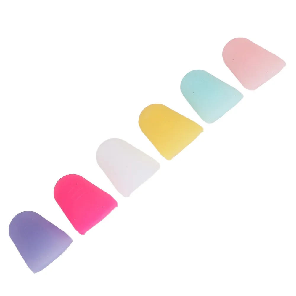 ​ Tapa de boquilla de silicona de 6 piezas ​   Kit Capucha Protectora Colorida ​ Tapa de instrumento de viento ​ Accesorio para boquilla ​ ​ Protector de silicona