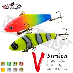WALK FISH 5.8 cm — Señuelo VIB metálico para lance largo