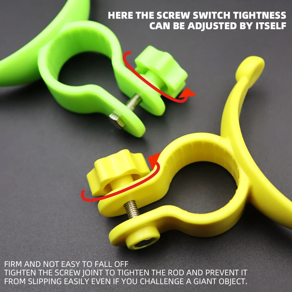 ZYZ-accesorios para caña de pescar, herramienta de soporte para brazo, accesorios de descarga de caña de pescar, soporte de brazo portátil, 1 ud. - imagen 5