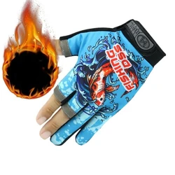 Guantes de pesca impermeables resistentes a puñaladas hombre invierno