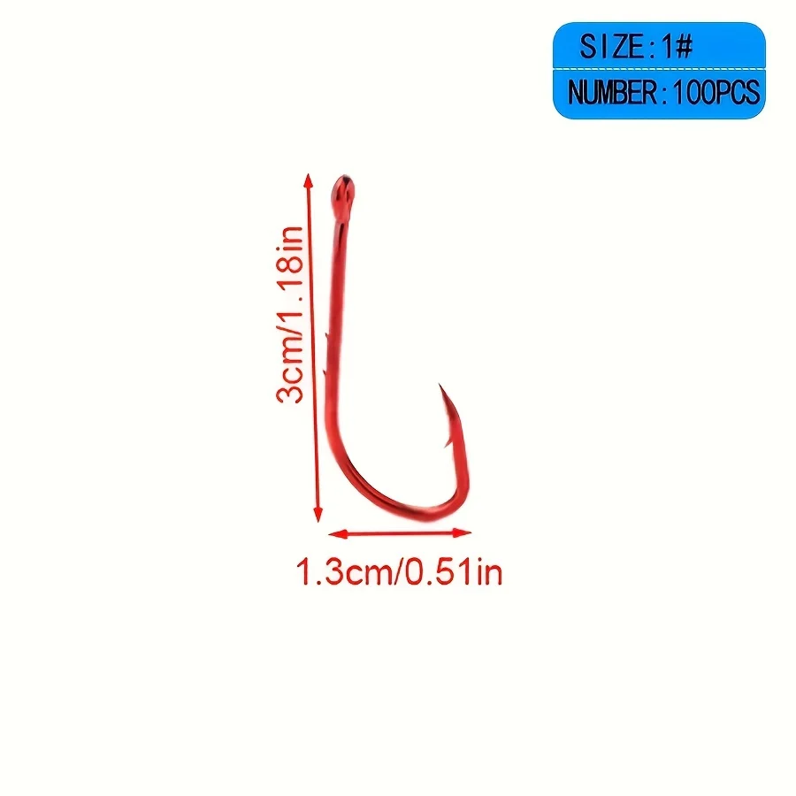 Anzuelos Doble Púa Invertida – Acero Carbono para Señuelos de Mar - imagen 2