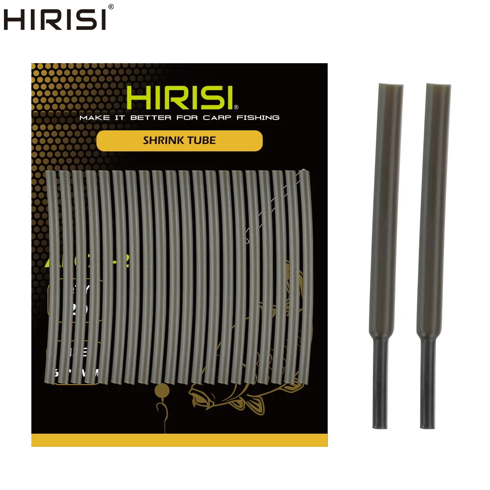 Hirisi - Aparejos de pesca para carpa con tubo retráctil, tamaños 1–3 mm - imagen 5