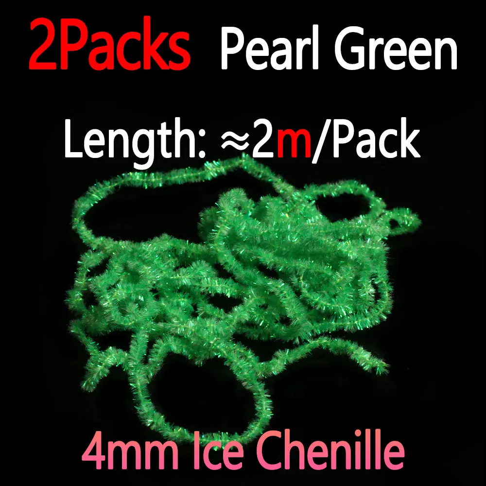 2Packs Pearl Green