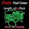 2Packs Pearl Green