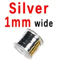 1mm silver
