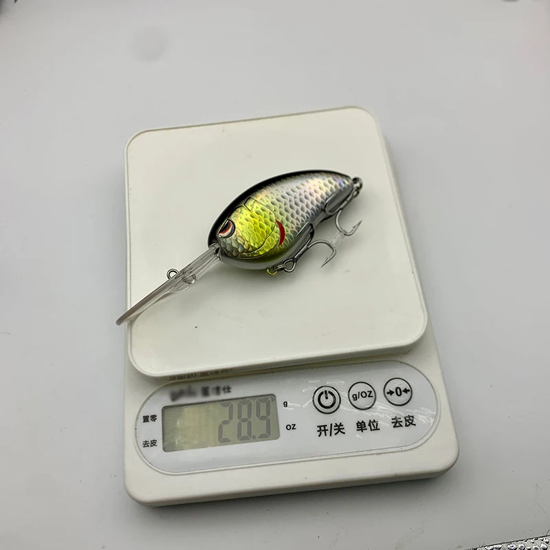 Testar Rattlin Crankbait cebo flotante para pececillos 7cm 29g Wobbles artificiales fundición larga lubina bagre Pike Swimbait Señuelos de Pesca - imagen 5