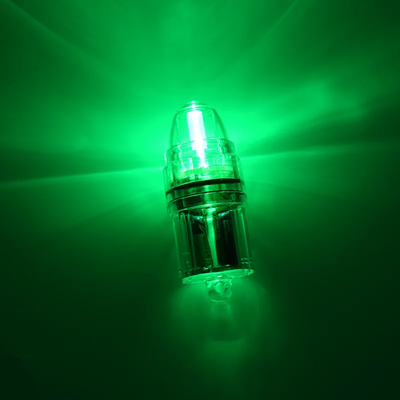 Luz LED para Pesca Submarina Nocturna – Alta Presión 11cm - imagen 2
