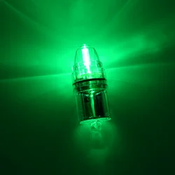 Luz subacuática LED para pesca nocturna – Resistente a alta presión