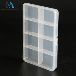 Caja de moscas Maximumcatch HB08 – Compartimentos ajustables