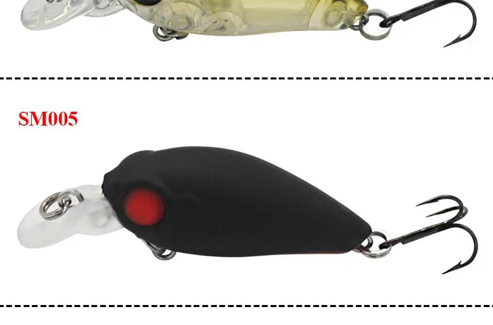 SM1005 Un señuelo de pesca versátil diseñado para una captura efectiva y eficiente