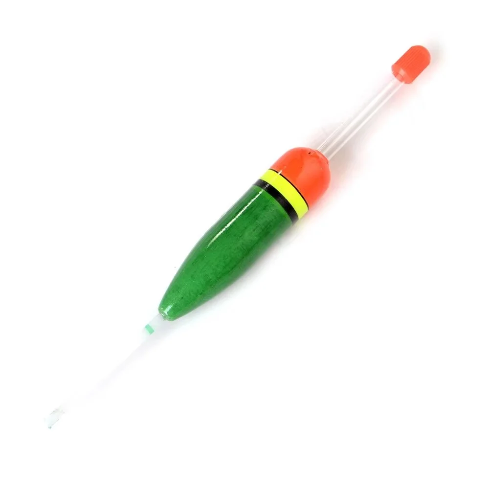 NGB 10 Uds Barguzinsky Fir flotador de pesca Bobber Set 3g 5g boya Vertical palo de luz para accesorios de pesca de carpa - imagen 5