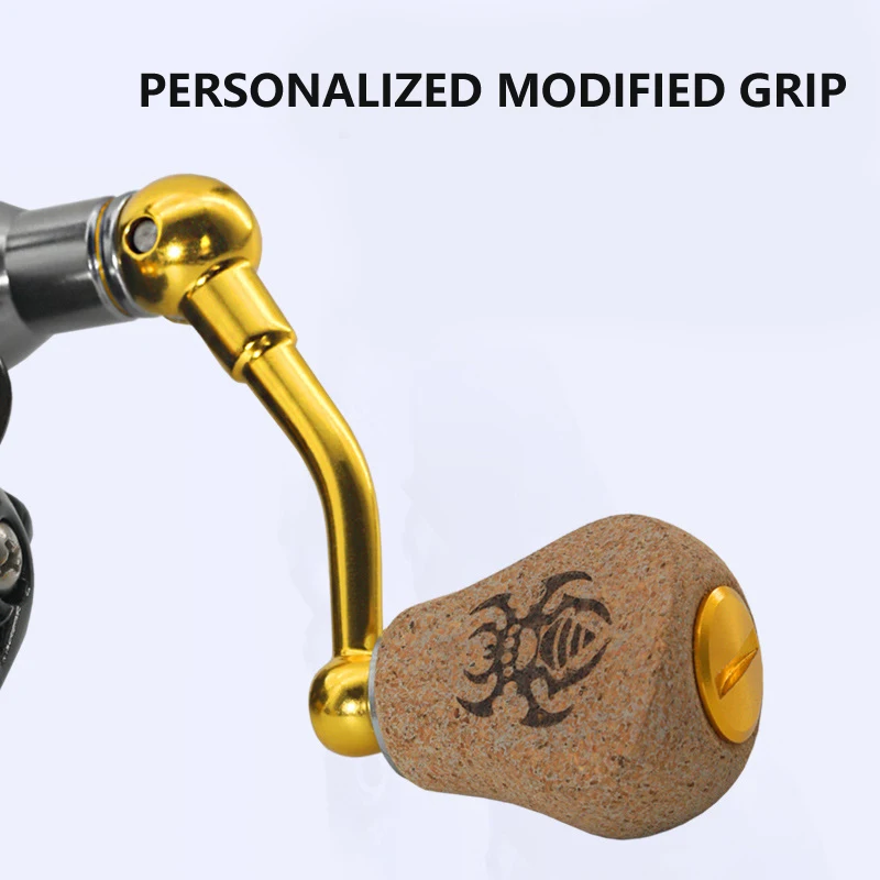 Carrete de Metal ultraligero para pesca, 10 + 1BB, para agua salada/agua dulce, 6,0: 1, Ratio de engranaje, cuerpo de grafito, rueda de pesca - imagen 5