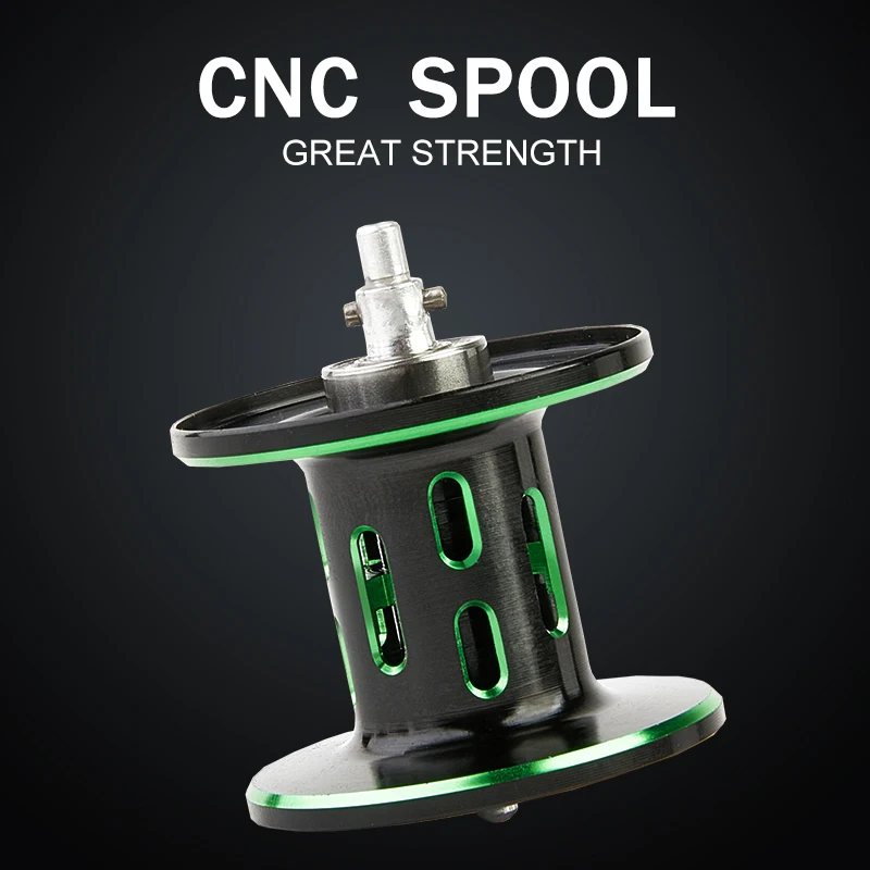 Carrete de pesca BILLINGS Baitcasting ultraligero, relación de engranaje 7,2: 1, arrastre máximo de 8KG con carrete de Metal - imagen 5