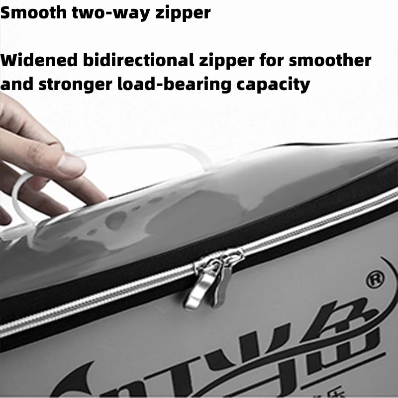 Caja de bolsa de pesca EVA multifunción, cubo plegable para peces vivos, 4L, 6L, 10l, 14l, contenedor de agua, herramientas de aparejos de pesca, estuche de almacenamiento - imagen 3