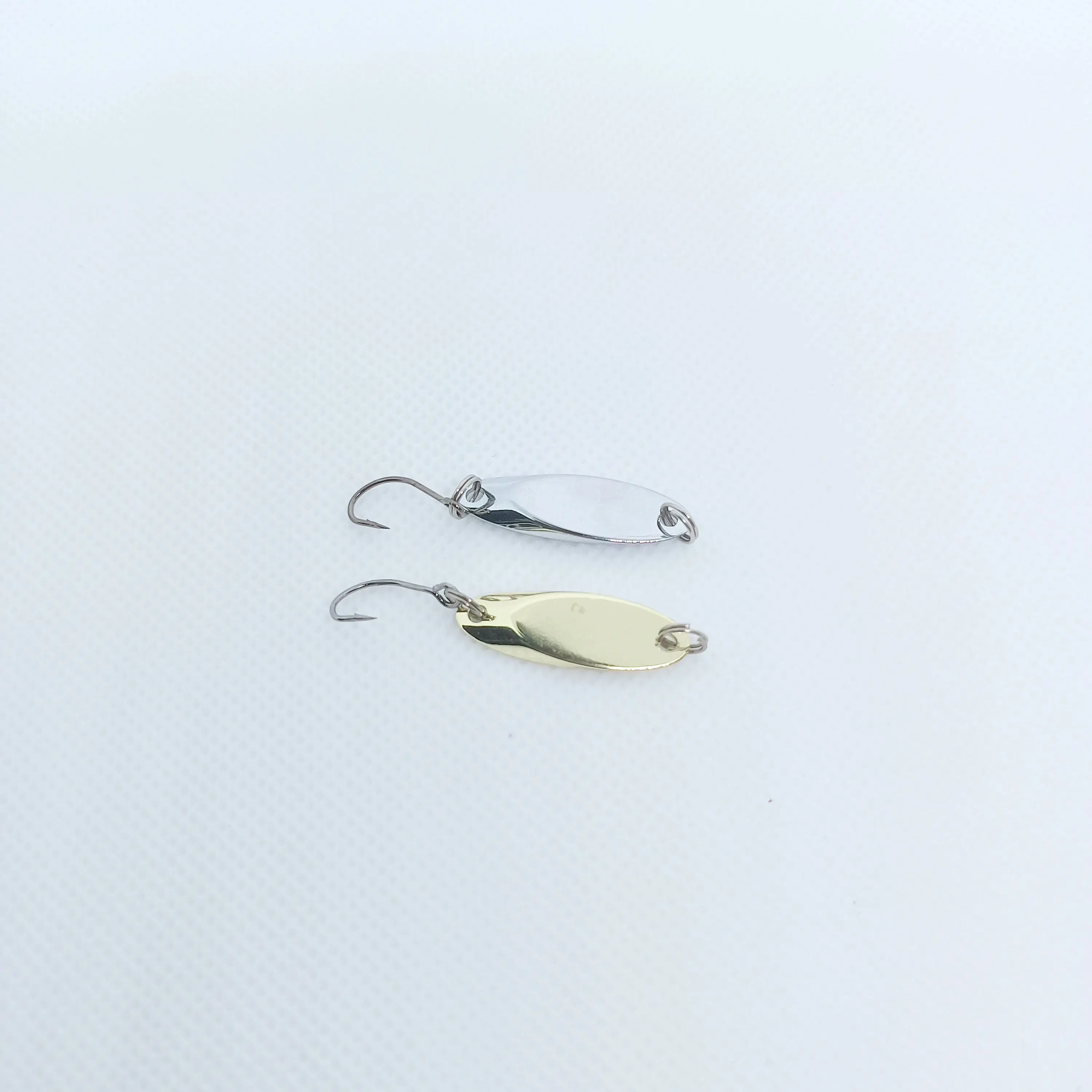 DUODUOYU, 1 Uds., cuchara giratoria de Metal, señuelo de Pesca 2,5g/4g/6g, cebos duros, Spinnerbait para trucha, Lucio, Pesca, Peche, anzuelo triple, aparejos - imagen 2