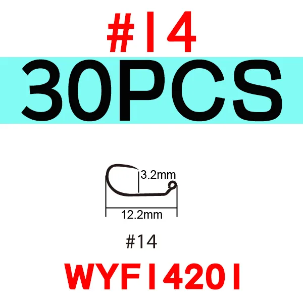 30pcs Size 14