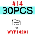 30pcs Size 14