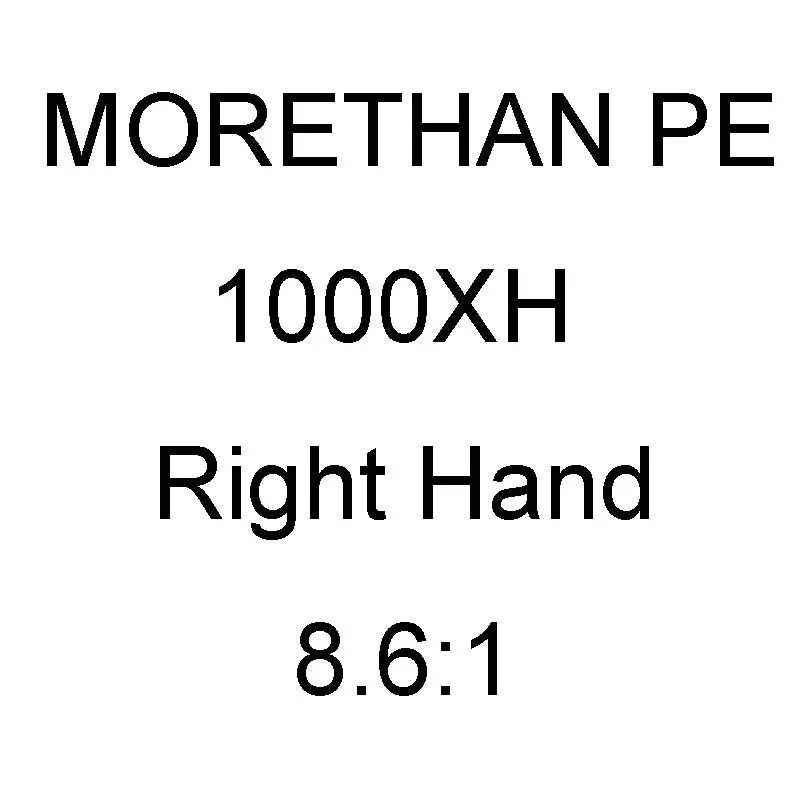 MORETHAN 1000XH