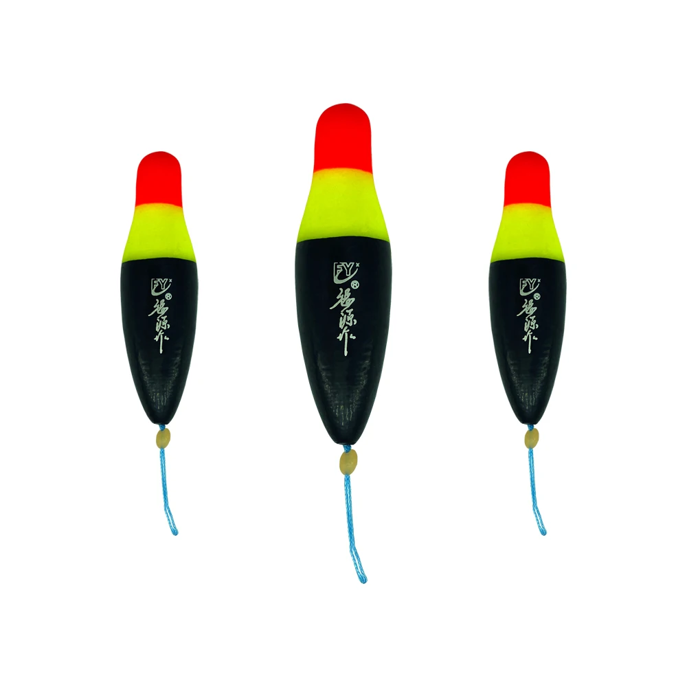 Flotador de pesca en corriente, flotador de pezón, bola Luoyang, flotador de espuma de deriva, bote para vientre, flotador de pescado resbaladizo, 1 ud. - imagen 5