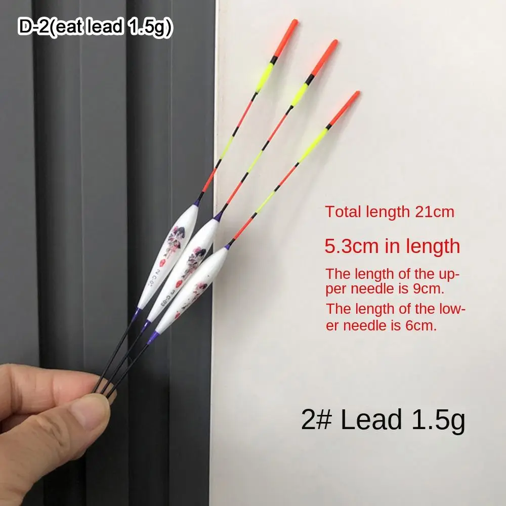 Flotador luminoso día y noche – Boya para pesca en hielo - imagen 3