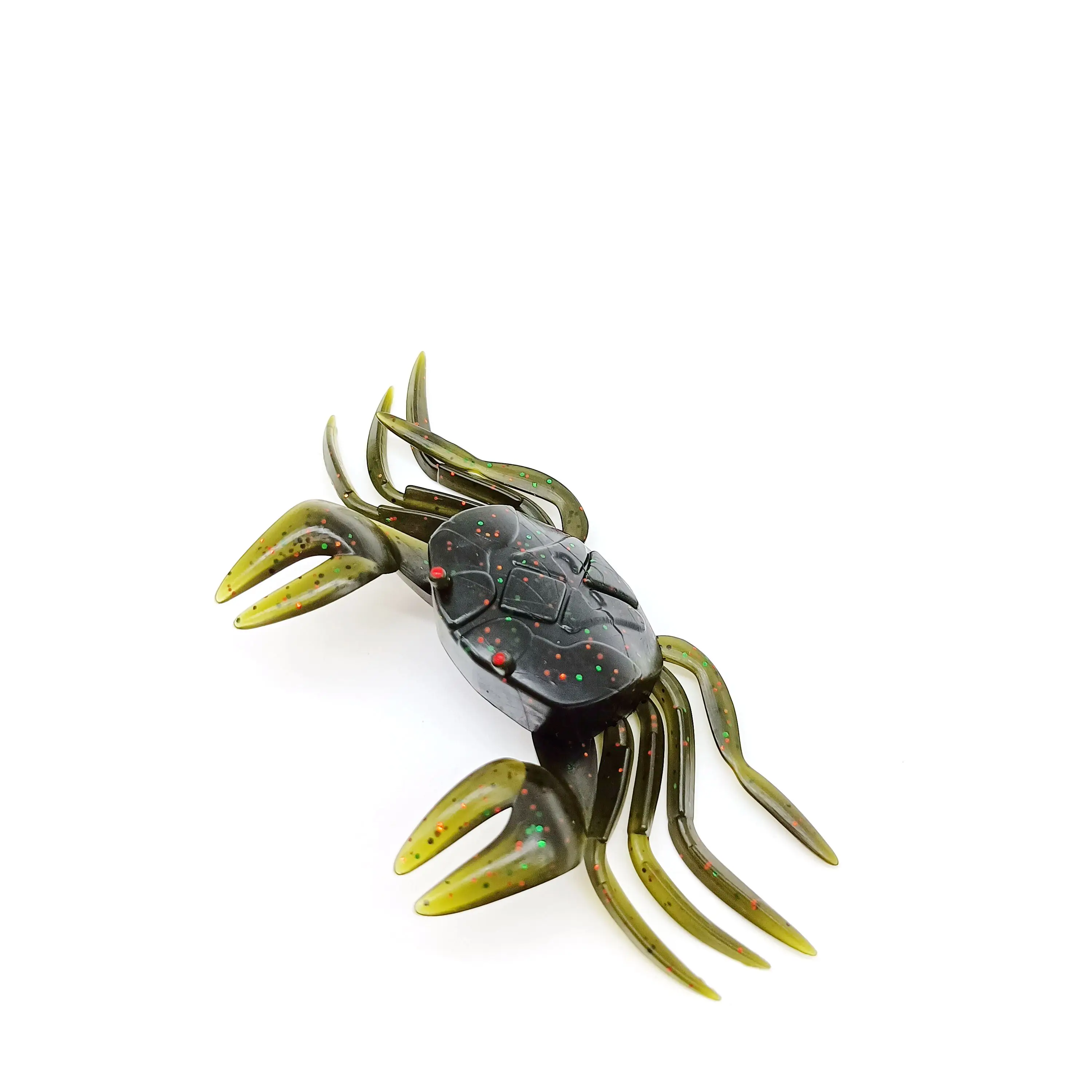 DUODUOYU, 1 Uds., simulación de cangrejo para pulpo, 16,5g/105mm, cebo Artificial de silicona, señuelo de pesca suave, aparejos de pesca de invierno de agua salada - imagen 5