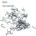 black nonbarb