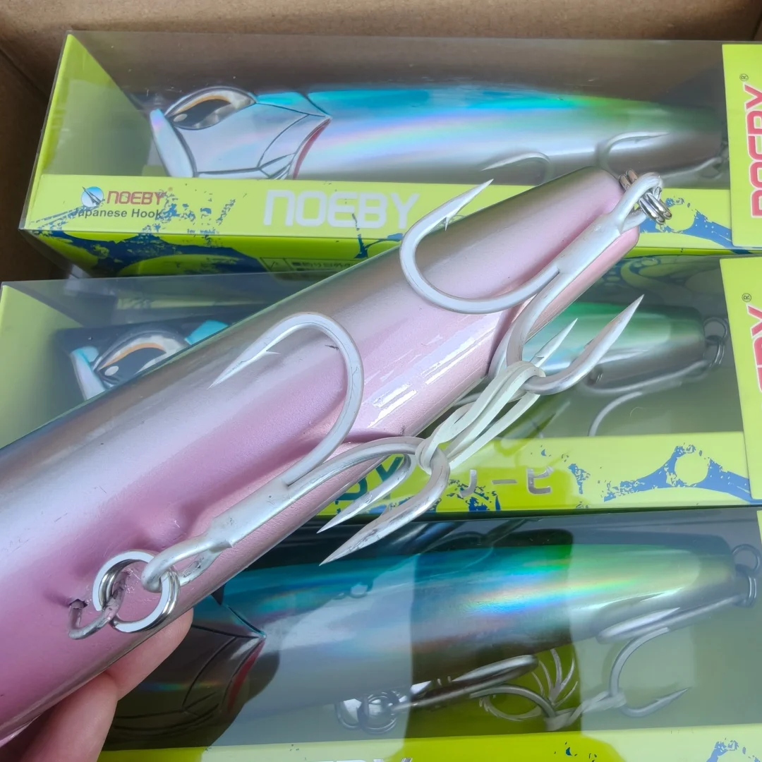 Señuelo artificial Noeby para atún marino