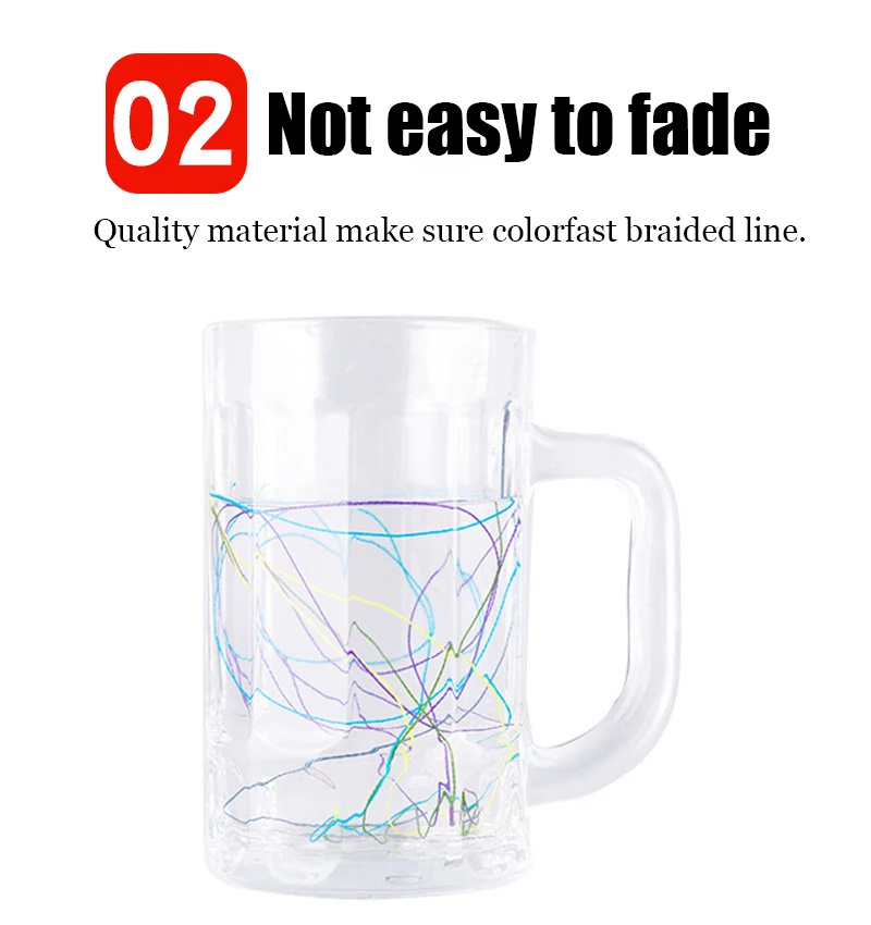 Línea de pesca de 9 hebras, 300m, 500m, 18-100LB, superfuerte, alambre trenzado, accesorios de pesca de carpa, 4 colores - imagen 4