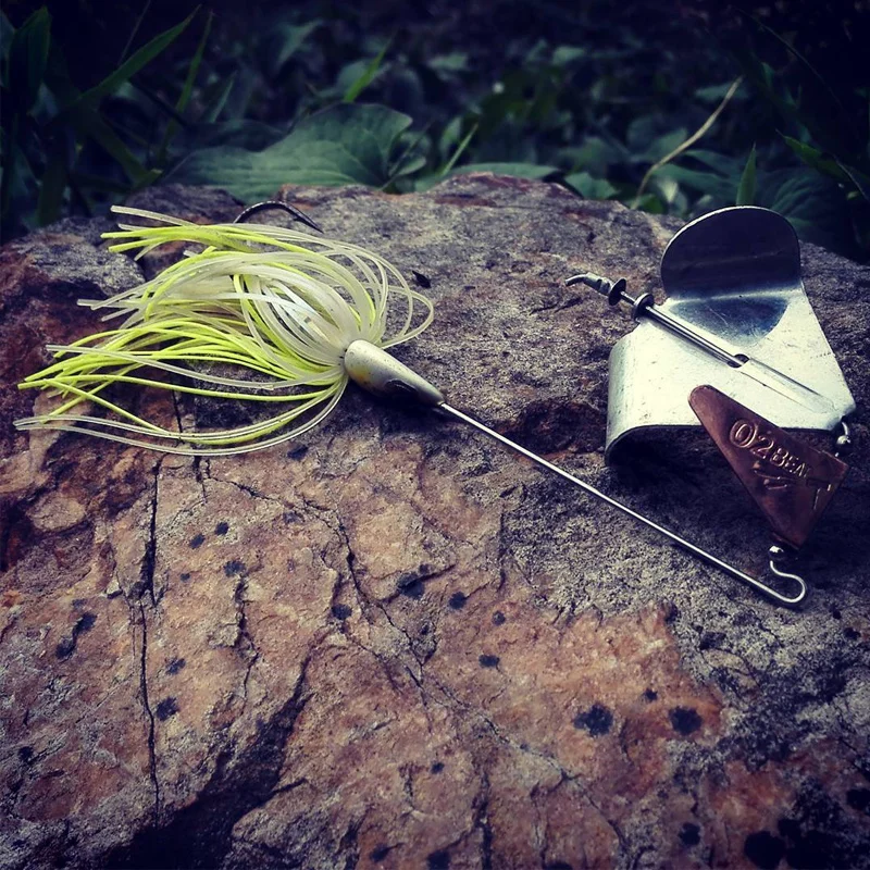 OSP BEAT-señuelo de pesca para cachorros, cebo de Buzzbait afilado, plantilla Bladed con falda, cebo giratorio para perca, lubina y Lucio - imagen 5