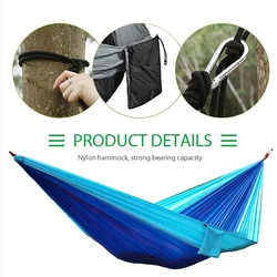 Hamaca colgante Goture nailon camping exterior 270x140cm