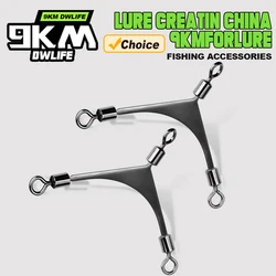 Giratorio triple T-Turn 9KM – Máxima resistencia para pesca en mar