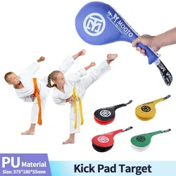 Objetivo de patadas Taekwondo – Almohadilla PU para entrenamiento de golpeo
